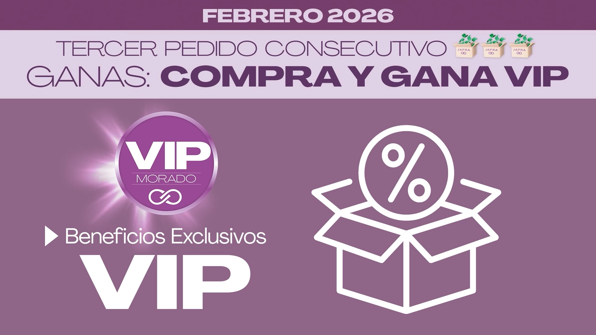 Reconocimiento tercer pedido consecutivo JAFRA