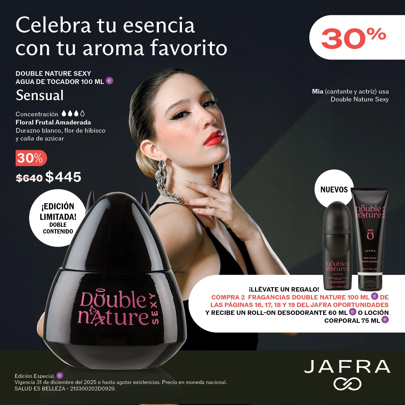 Double Nature Sexy Agua de Tocador 100 ml