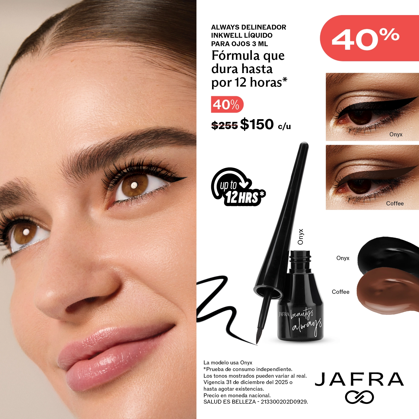 Always Delineador Inkwell Líquido para Ojos Onyx 3 ml