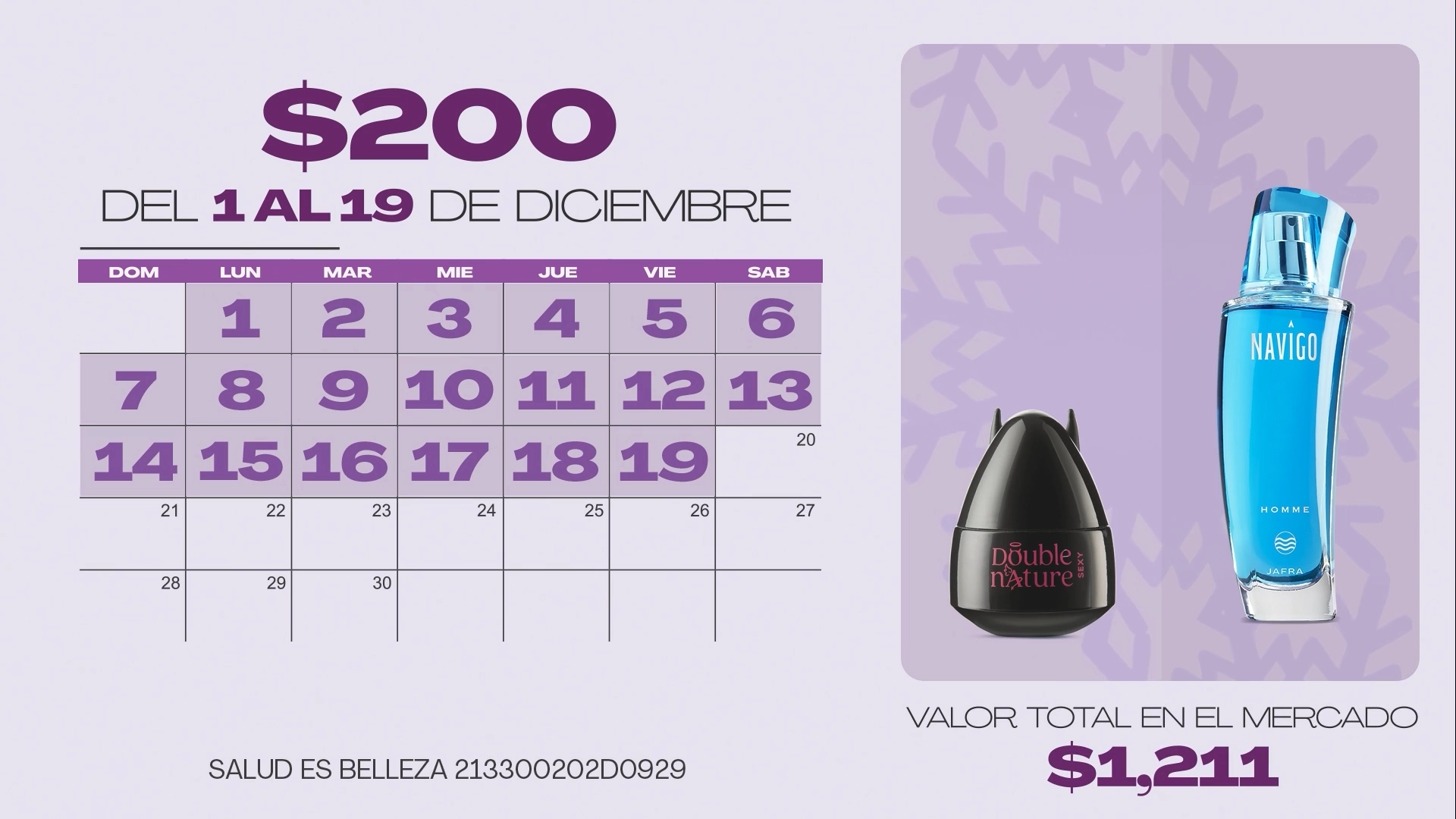 Kit JAFRA $200 - Requisitos distribuidor JAFRA México diciembre 2025